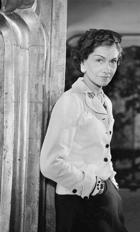 Gabrielle CHANEL .